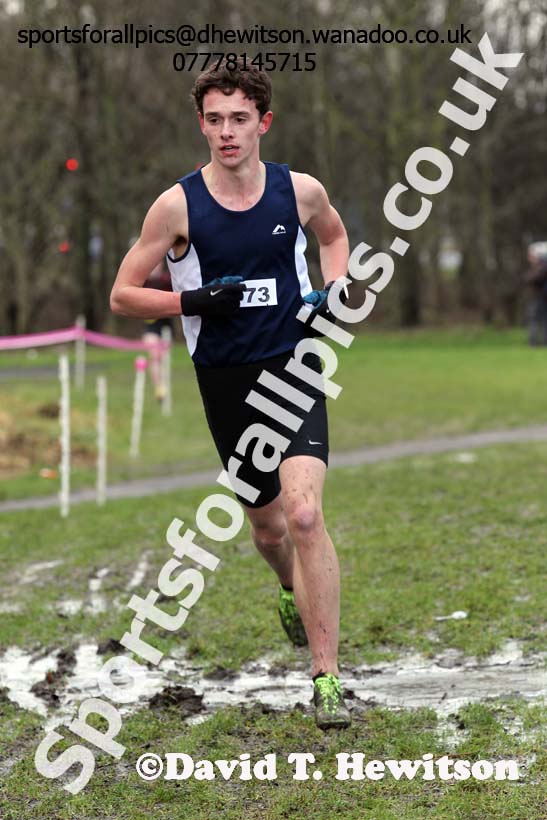 Northumberland Schools Cross Country, Temple Park, South Shields. Photo: David T. Hewitson/Sports for All Pics